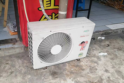 延川空调突然不制冷只吹自然风怎么办？